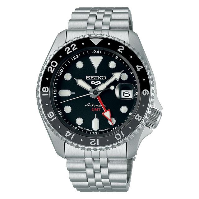 SEIKO セイコー 5 SPORTS SBSC001 SKX Sports Style GMTモデル ブラック 自動巻 | Seiko 5 Sports