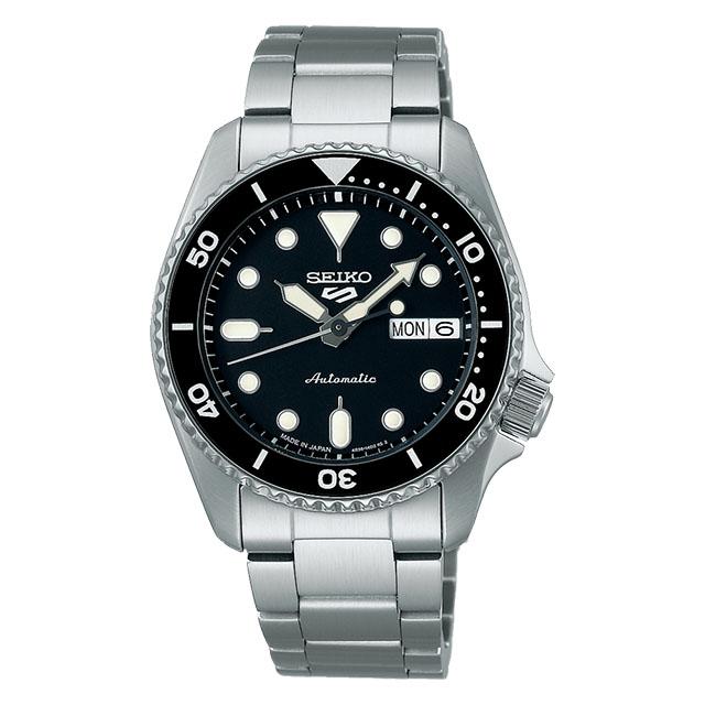 SEIKO セイコー SBSA225 5 SPORTS SKX Sports Style ブラック | Seiko 5 Sports