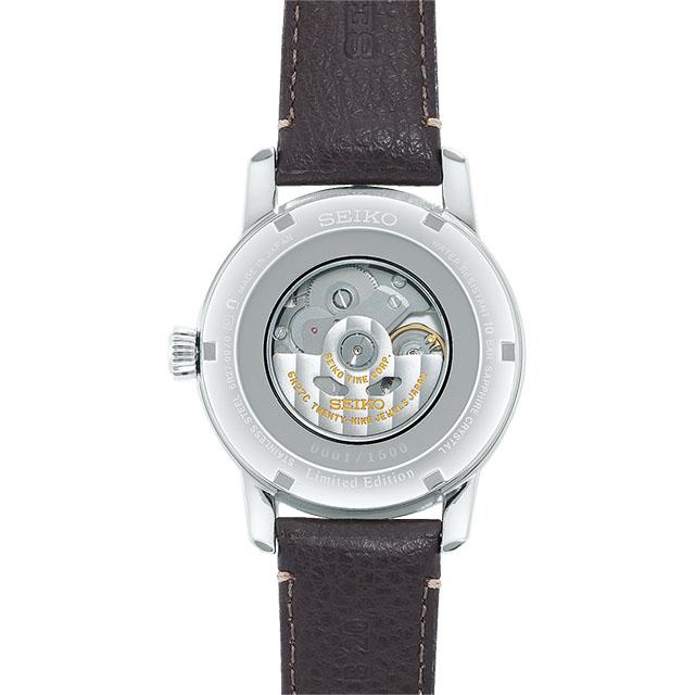 SEIKO セイコー PRESAGE プレサージュ SARW067 コアショップ限定 セイコー腕時計110周年記念限定 クラフツマンシップシリーズ 手巻付き自動巻 国内限定300本 | PRESAGE | 04