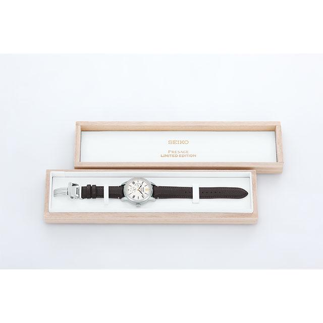 SEIKO セイコー PRESAGE プレサージュ SARW067 コアショップ限定 セイコー腕時計110周年記念限定 クラフツマンシップシリーズ 手巻付き自動巻 国内限定300本 | PRESAGE | 05