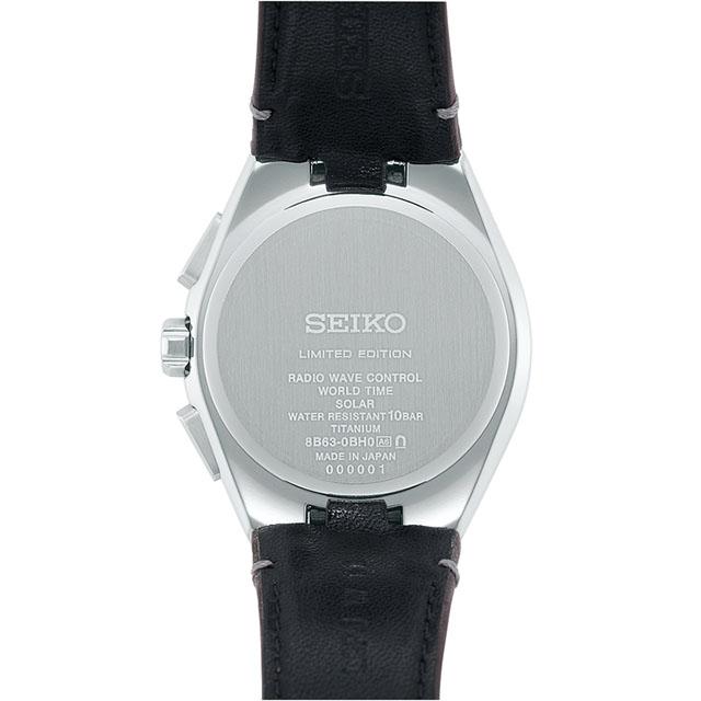 SEIKO セイコー ASTRON アストロン SBXY069 ネクスター(NEXTER) ソーラー電波 セイコー腕時計110周年記念 国内限定300本 | ASTRON | 01