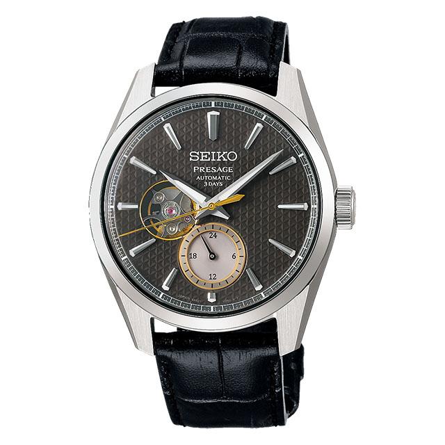 SEIKO セイコー PRESAGE プレサージュ SARJ005 コアショップ限定 Sharp Edged Series 麻布テーラー コラボレーション限定モデル 手巻付き自動巻 国内限定400本 | PRESAGE