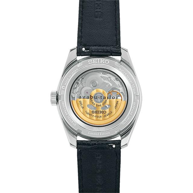SEIKO セイコー PRESAGE プレサージュ SARJ005 コアショップ限定 Sharp Edged Series 麻布テーラー コラボレーション限定モデル 手巻付き自動巻 国内限定400本 | PRESAGE | 01