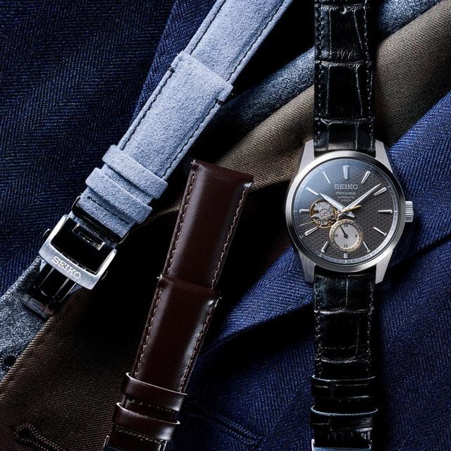 SEIKO セイコー PRESAGE プレサージュ SARJ005 コアショップ限定 Sharp Edged Series 麻布テーラー コラボレーション限定モデル 手巻付き自動巻 国内限定400本 | PRESAGE | 03