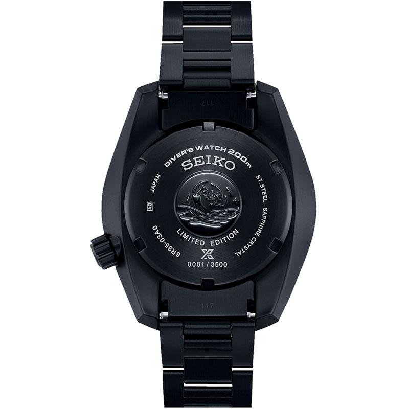 SEIKO セイコー PROSPEX プロスペックス SBDC193 コアショップ限定 Diver Scuba The Black Series 限定モデル 手巻付き自動巻 世界限定3,500本 | PROSPEX | 02