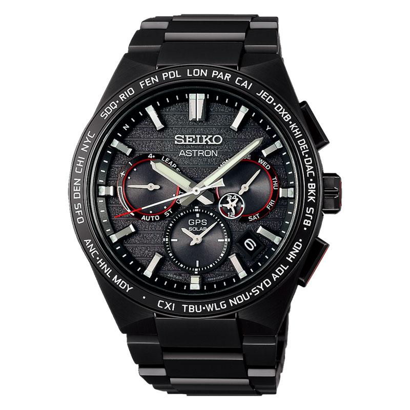 SEIKO セイコー ASTRON アストロン NEXTER ネクスター SBXC149 コアショップ限定 JAL国際線 就航70周年コラボ ソーラーGPS電波 国内限定500本 | ASTRON