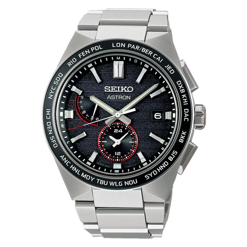 SEIKO セイコー ASTRON アストロン NEXTER ネクスター SBXY075 JAL国際線 就航70周年コラボ ソーラー電波 国内限定500本 | ASTRON