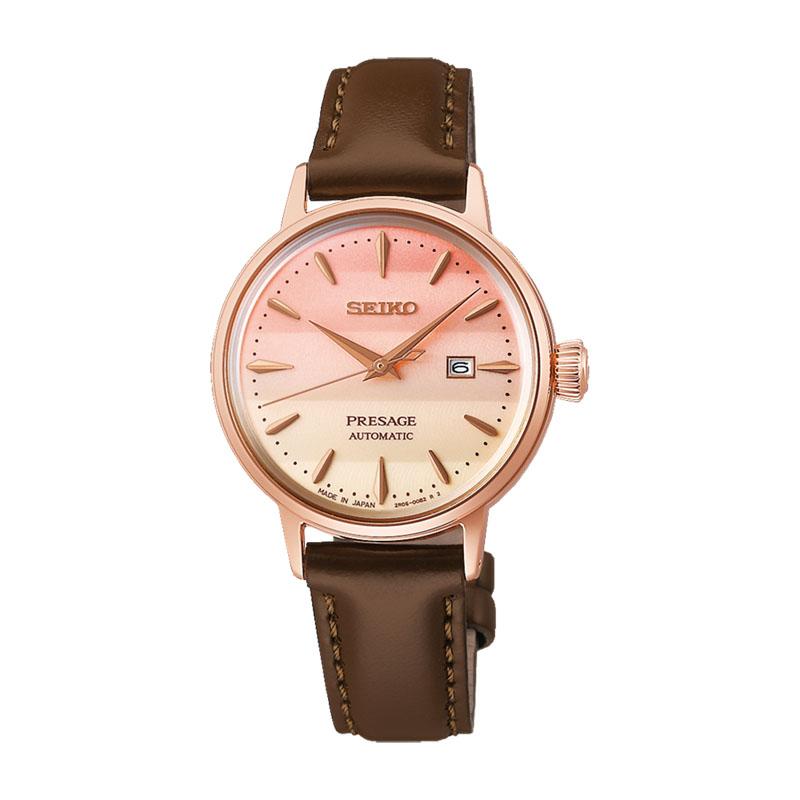 SEIKO セイコー PRESAGE プレサージュ Cocktail Time SRRW002 STAR BAR 手巻付き自動巻 世界限定5,000本 レディース | Prestige Line