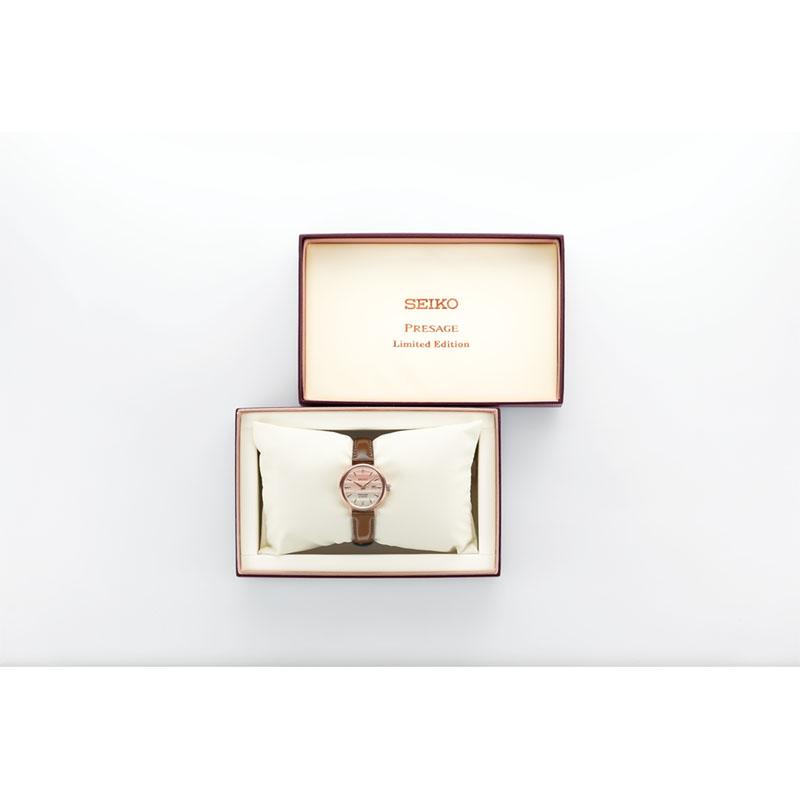 SEIKO セイコー PRESAGE プレサージュ Cocktail Time SRRW002 STAR BAR 手巻付き自動巻 世界限定5,000本 レディース | Prestige Line | 02
