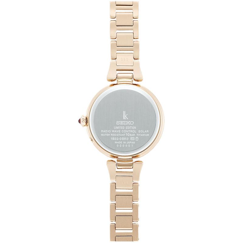 SEIKO セイコー LUKIA ルキア SSQW084 LUKIA Grow edenworks コラボ ソーラー電波 国内限定700本 | LUKIA | 01