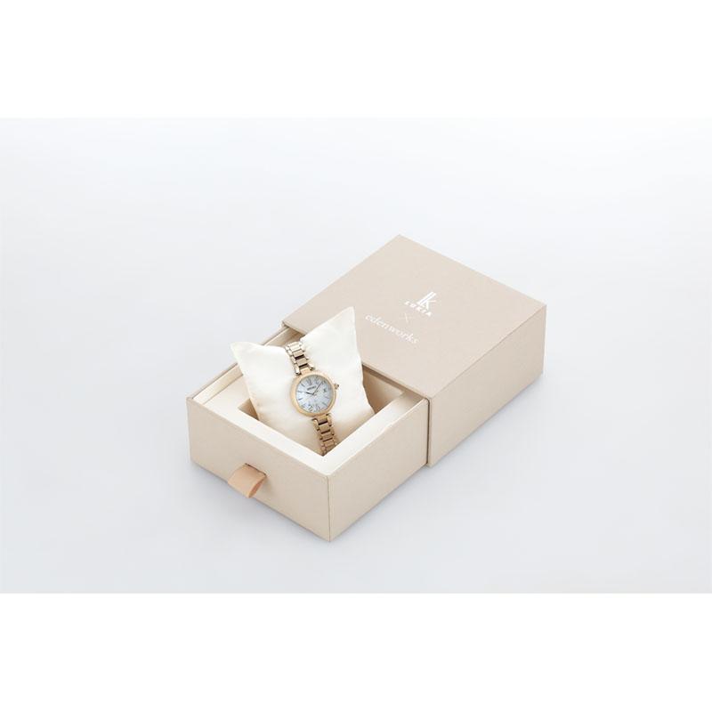 SEIKO セイコー LUKIA ルキア SSQW084 LUKIA Grow edenworks コラボ ソーラー電波 国内限定700本 | LUKIA | 02