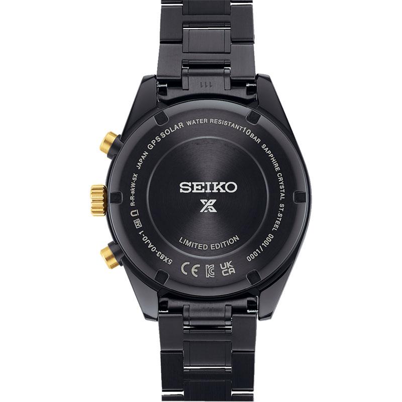 SEIKO セイコー PROSPEX プロスペックス SBED013 コアショップ限定 SPEEDTIMER SEIKOブランド100周年記念 ソーラーGPS電波 世界限定1,000本 | PROSPEX | 01