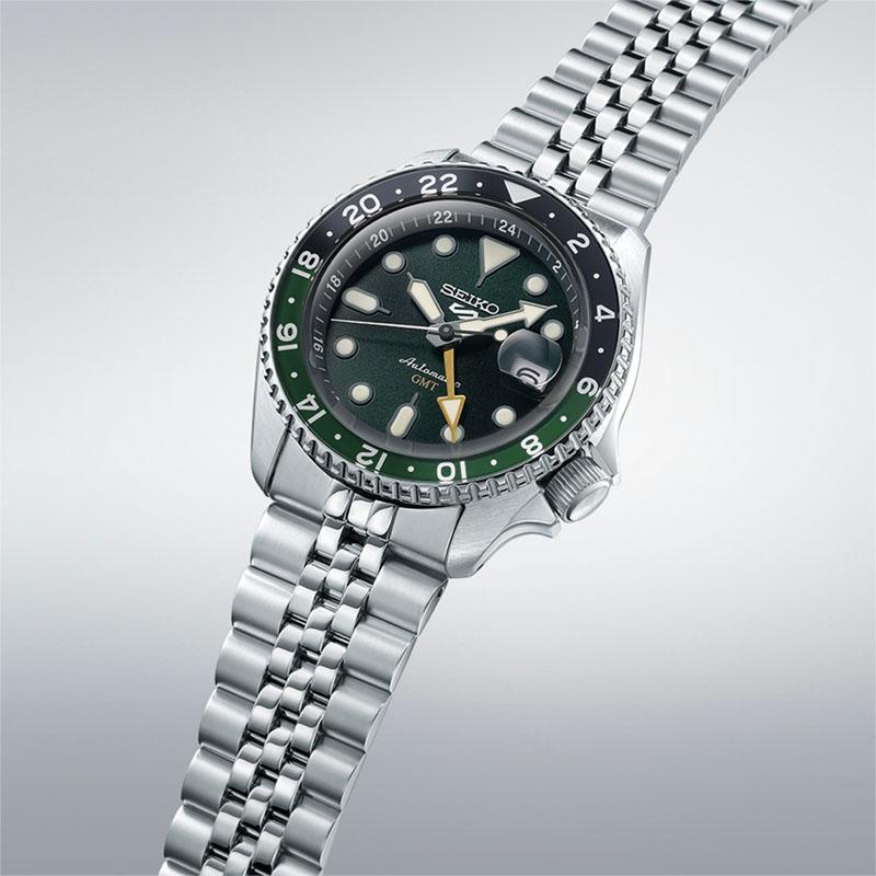 Seiko 5 Sports SEIKO セイコー SPORTS SBSC019 SKX Style GMT