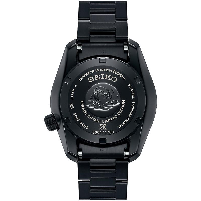 SEIKO セイコー PROSPEX プロスペックス SBEJ023 コアショップ限定 メカニカルダイバーズ GMT 大谷翔平 2025限定モデル 国内限定1,700本 手巻付き自動巻 | PROSPEX | 01