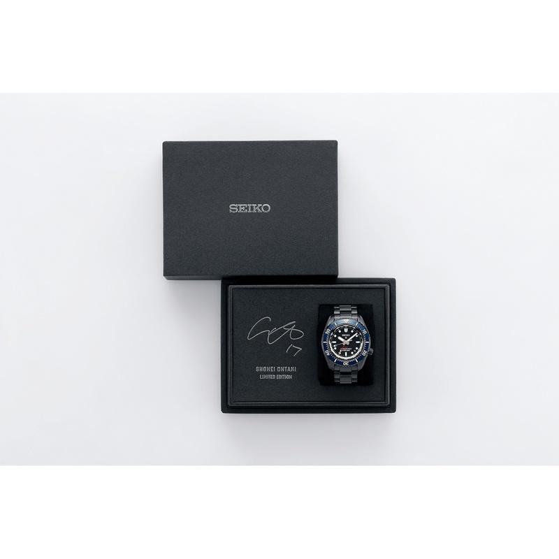 SEIKO セイコー PROSPEX プロスペックス SBEJ023 コアショップ限定 メカニカルダイバーズ GMT 大谷翔平 2025限定モデル 国内限定1,700本 手巻付き自動巻 | PROSPEX | 02