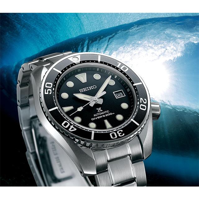 SEIKO セイコー PROSPEX プロスペックス SBDC083 Diver Scuba コアショップ限定 ブラック 手巻付自動巻き | PROSPEX | 01