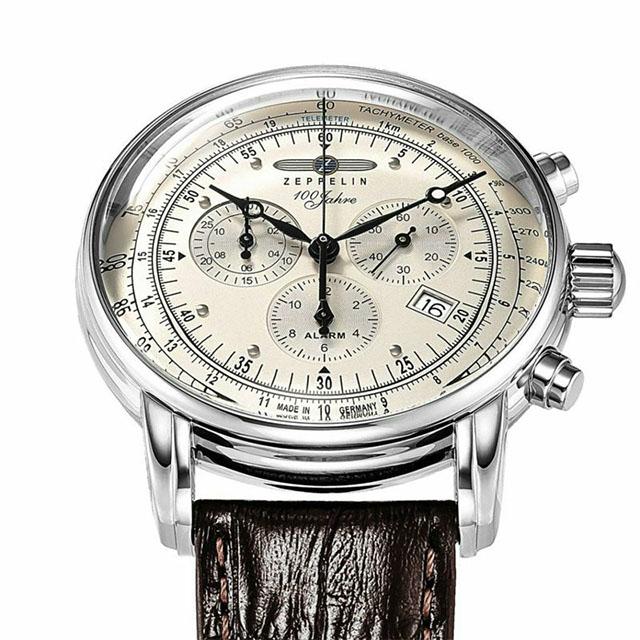 ZEPPELIN ツェッペリン 7680-1N 100周年記念シリーズ クロノ