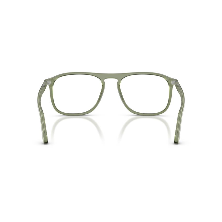 Persol ペルソール 3392V Col.1226 Transparent Green クリアグリーン ウェリントンタイプ セルフレーム メガネ イタリア 正規輸入品 | persol | 04