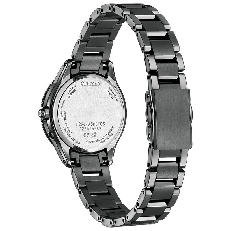 CITIZEN シチズン EE1008-56E ティタニア ライン ハッピーフライト DAICHI Collection Layers of Time ソーラー電波 世界限定1,200本 | XC | 02