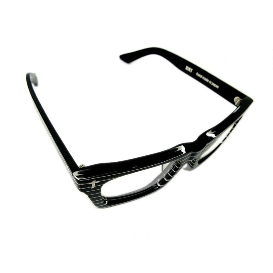 エフェクター　EFFECTOR メンズ　眼鏡 宮川大輔着用 最安値 EFFECTOR エフェクター 宮川大輔着用 DIRT Col.BKST ブラック