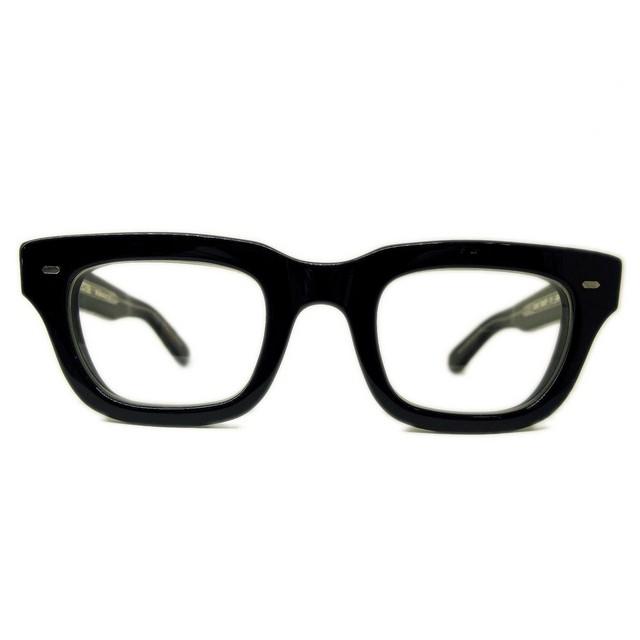 EFFECTOR エフェクター メガネ ウェリントンタイプフレーム 松田翔太 棟方志功 MUNAKATA Col:BK 黒 正規取扱店 