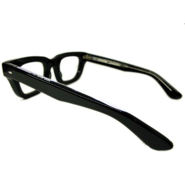 EFFECTOR エフェクター メガネ ウェリントンタイプフレーム 松田翔太 棟方志功 MUNAKATA Col:BK 黒 正規取扱店 