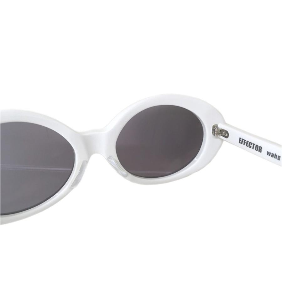 EFFECTOR エフェクター wahII wah2 ワウ2 Col.WH 白 サングラス EFFECTOR エフェクター wahII wah2 ワウ2 Col.WH 白 サングラス