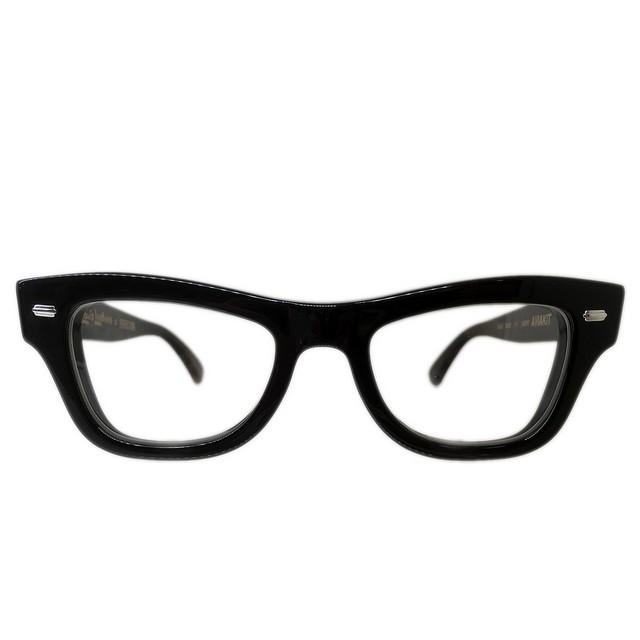 EFFECTOR エフェクター メガネ Lewis Leathers ルイスレザーコラボモデル AVIAKIT Col.BK 黒/シルバー 正規取扱店 | EFFECTOR | 01