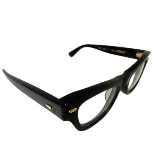 EFFECTOR エフェクター メガネ  Lewis Leathers ルイスレザーコラボモデル AVIAKIT Col.BK 黒/限定ゴールド 正規取扱店 | EFFECTOR | 03