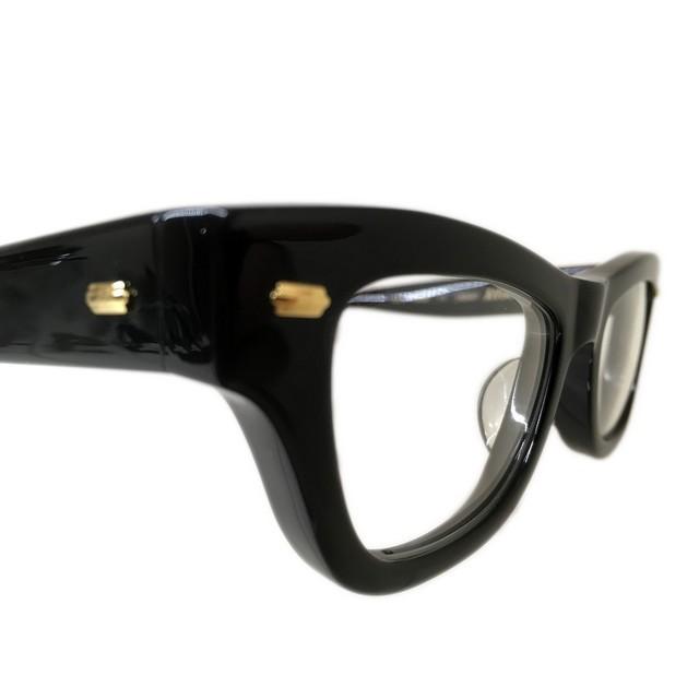 EFFECTOR エフェクター メガネ  Lewis Leathers ルイスレザーコラボモデル AVIAKIT Col.BK 黒/限定ゴールド 正規取扱店 | EFFECTOR | 04