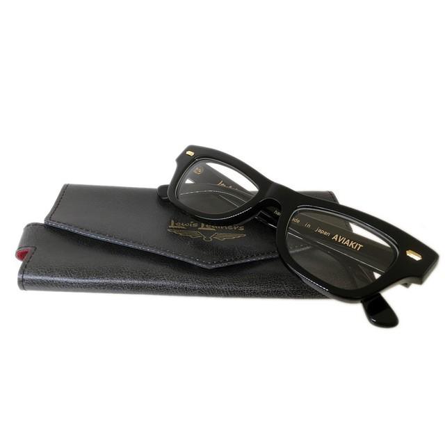 EFFECTOR（エフェクター） メガネ Lewis Leathers ルイスレザーコラボ