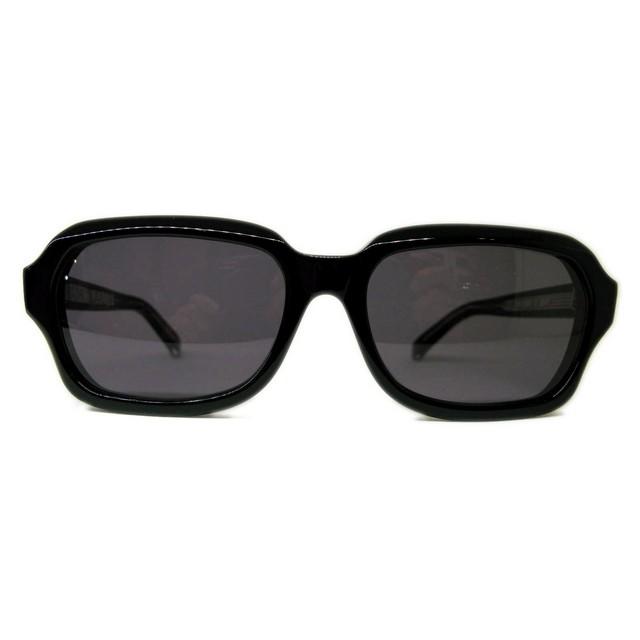 EFFECTOR エフェクター サングラス  松田優作事務所コラボレーション YUSAKUII/YUSAKU2 Col:BK/黒 正規取扱店 | EFFECTOR | 01