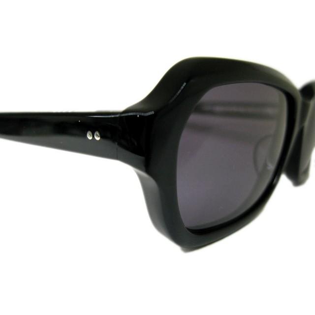 EFFECTOR エフェクター サングラス  松田優作事務所コラボレーション YUSAKUII/YUSAKU2 Col:BK/黒 正規取扱店 | EFFECTOR | 03