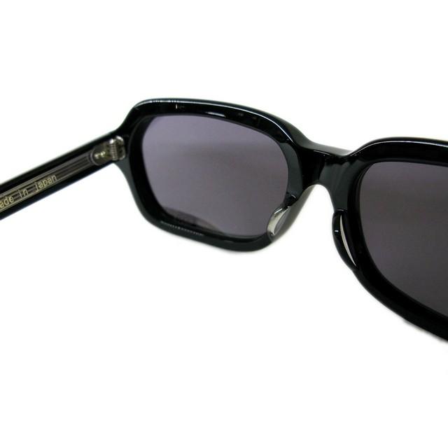 EFFECTOR エフェクター サングラス  松田優作事務所コラボレーション YUSAKUII/YUSAKU2 Col:BK/黒 正規取扱店 | EFFECTOR | 04