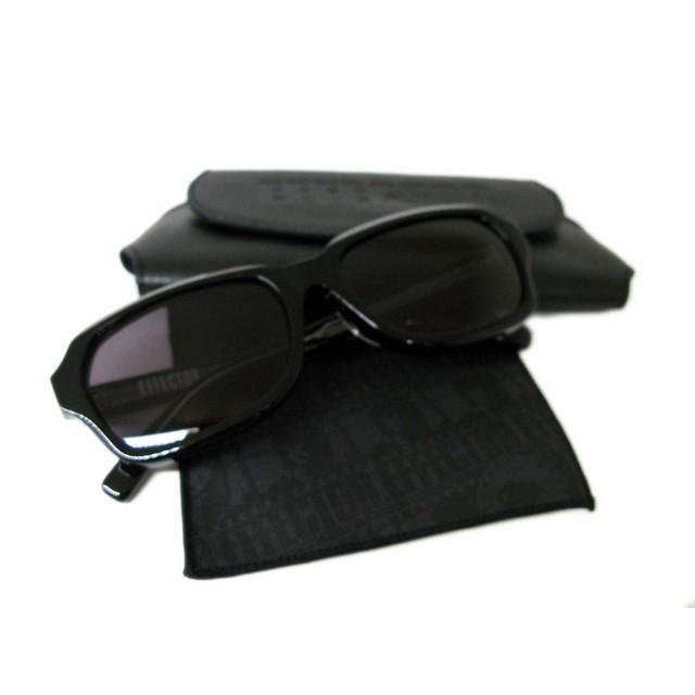 EFFECTOR エフェクター サングラス  松田優作事務所コラボレーション YUSAKUII/YUSAKU2 Col:BK/黒 正規取扱店 | EFFECTOR | 05