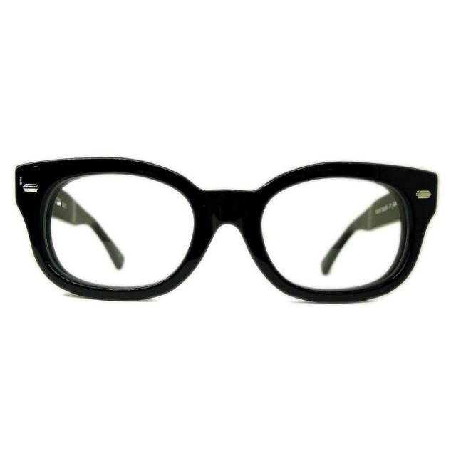 EFFECTOR エフェクター fuzz/ファズ Col:BK 黒 メガネ サングラス フレーム ウェリントンタイプ 正規取扱店 | EFFECTOR | 01