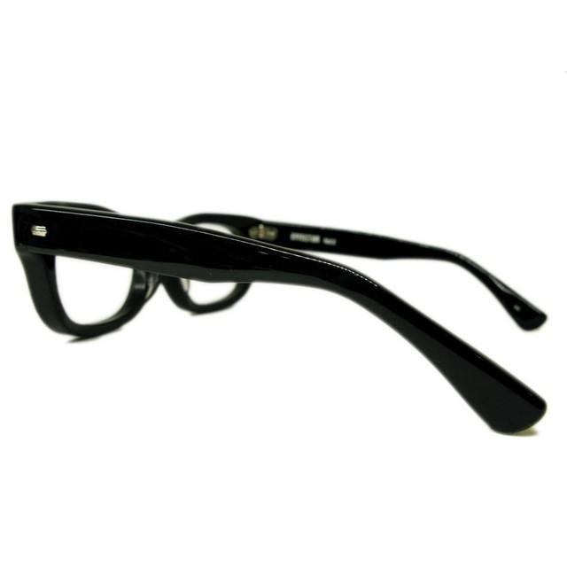 EFFECTOR（エフェクター） fuzz/ファズ Col:BK 黒 メガネ サングラス