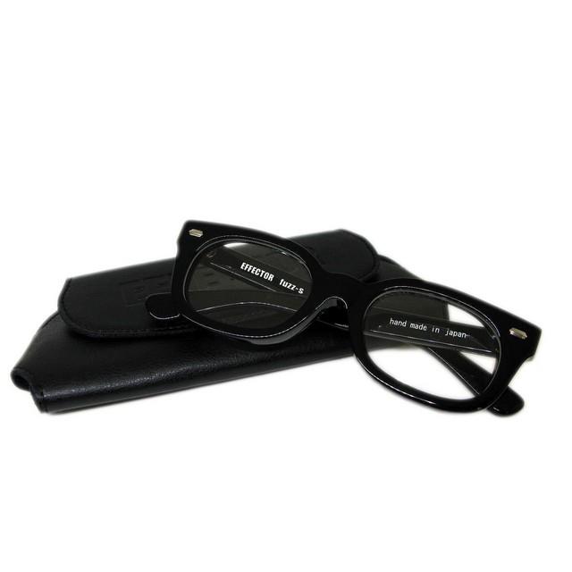 EFFECTOR（エフェクター） メガネ ウェリントン フレーム fuzz-s