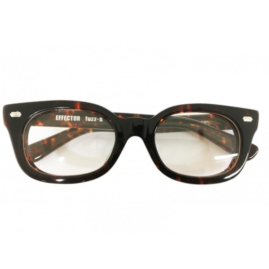 EFFECTOR エフェクター メガネ ウェリントン フレーム fuzz-s ファズ  