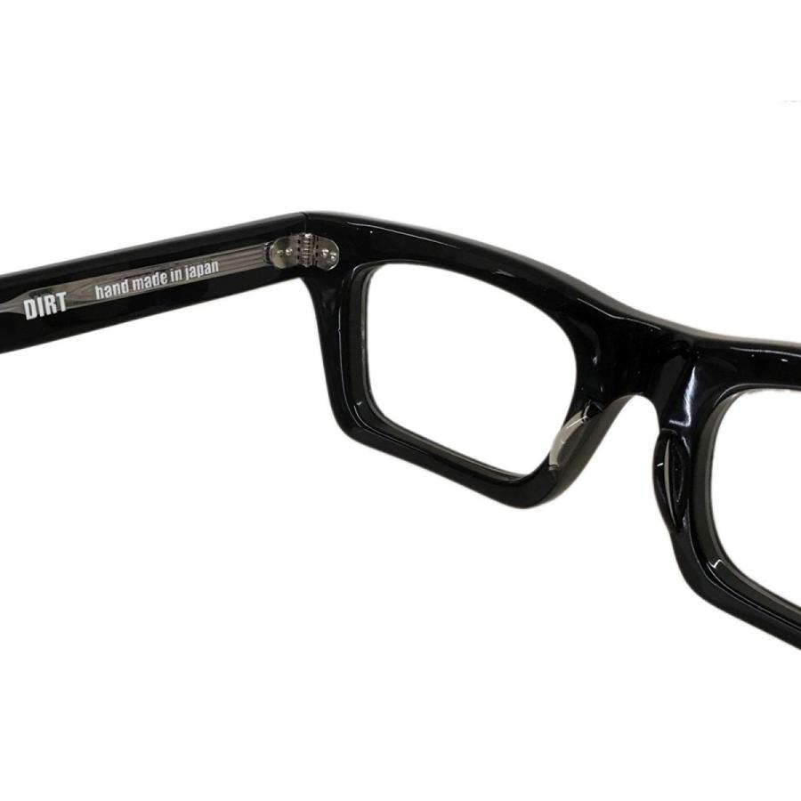 EFFECTOR エフェクター DIRT ダート Col.BK 黒 DIET BUTCHER SLIM SKINコラボ メガネ サングラス 宮川大輔着用  正規取扱店｜e-second｜06