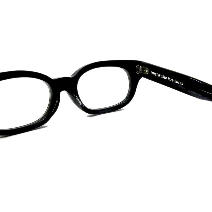 Effector エフェクター メガネ サングラス セルロイド ウェリントン Effector 10th Fuzz Full Up Col Gy グレー 正規取扱店 Ef047 Second Optical Watch Store 通販 Yahoo ショッピング