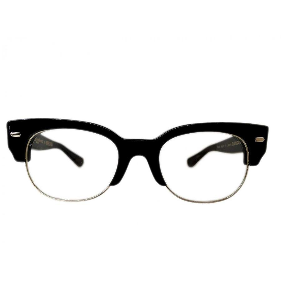 EFFECTOR エフェクター fuzzベース ブロータイプ メガネ Lewis Leathers ルイスレザーコラボモデル 限定GOLD鋲  BUD GANZ Col.BK 黒/ゴールド 正規取扱店 | EFFECTOR | 01
