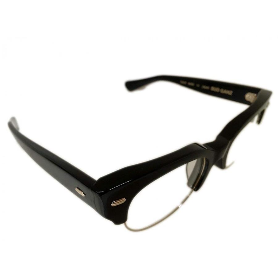 EFFECTOR エフェクター fuzzベース ブロータイプ メガネ Lewis Leathers ルイスレザーコラボモデル 限定GOLD鋲  BUD GANZ Col.BK 黒/ゴールド 正規取扱店 | EFFECTOR | 03