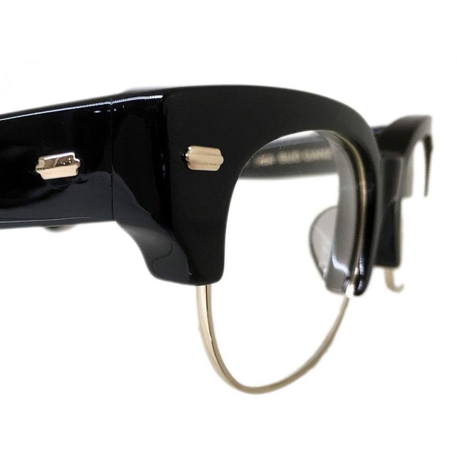 EFFECTOR エフェクター メガネ fuzz ファズ BKG ブラック/ゴールド鋲 52サイズ (在庫あり) EFFECTOR fuzz BKG  52 / グラスメイツ 公式オンラインショップ Takasaki / Isesaki 群馬のメガネ情報発信基地