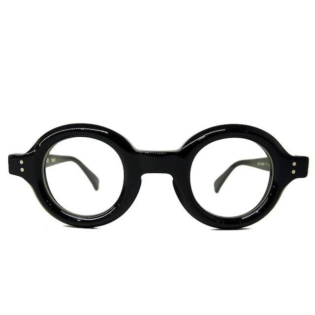 EFFECTOR エフェクター liquid リキッド Col.BK 黒 メガネ サングラス ラウンドタイプ 丸メガネ 8mm厚フレーム 正規取扱店 | EFFECTOR | 01