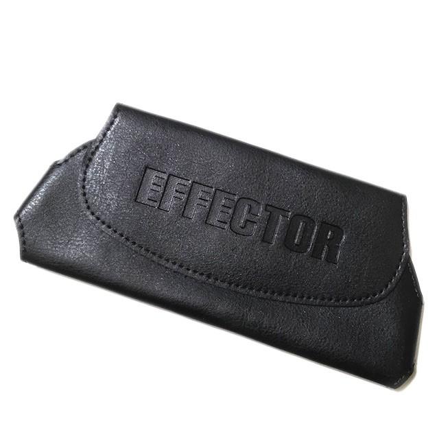 EFFECTOR エフェクター liquid リキッド Col.BK 黒 メガネ サングラス ラウンドタイプ 丸メガネ 8mm厚フレーム 正規取扱店 | EFFECTOR | 06