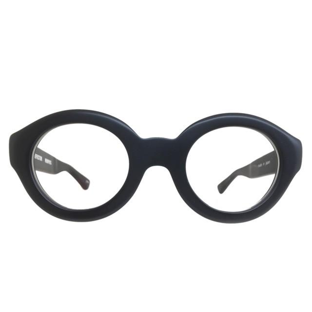 EFFECTOR エフェクター メガネ サングラス オリジナルモデル ラウンドタイプ MEMPHIS/メンフィス Col.BKM 黒マット 正規品販売店 | EFFECTOR | 01