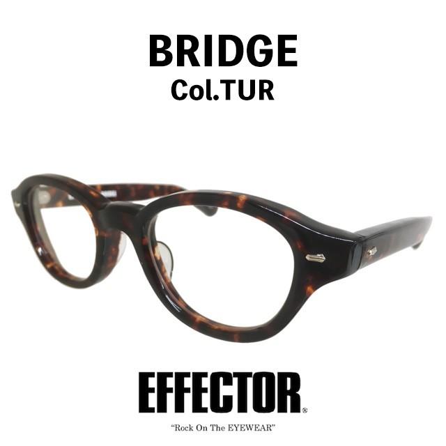 EFFECTOR エフェクター メガネ/サングラス オリジナルモデル ボストン