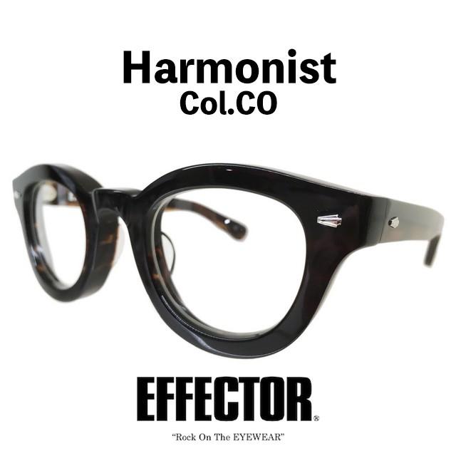 EFFECTOR Harmonist サングラス 新品UV15%ブラウンレンズ EFFECTOR（エフェクター） メガネ サングラス オリジナルモデル