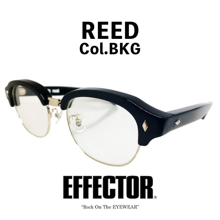 驚きの価格が実現 Effector エフェクター 国内正規品販売店 サーモントタイプ Col Bk Go 黒 ゴールド 15周年記念モデル Reed リード メガネ Effector エフェクター 送料無料 正規販売店 財布 帽子 ファッション小物 Affaires Sociales Gouv Cg